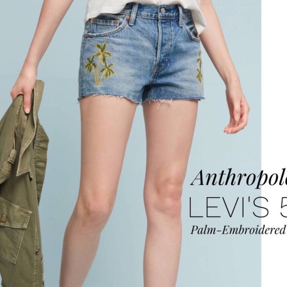 NWT Levi’s 501 Shorts - Picture 1 of 11